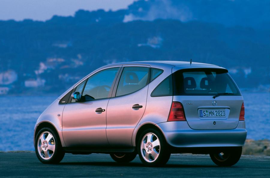  Mercedes-Benz A-Class 1997 года  (фото 217 из 314)